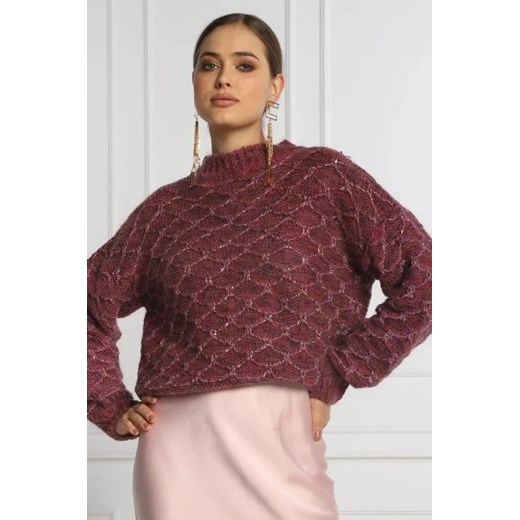 Pinko Sweter PLANTERS | z dodatkiem wełny Pinko XL wyprzedaż Gomez Fashion Store