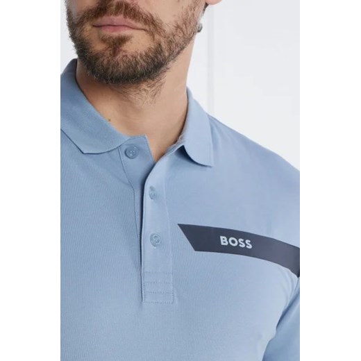 BOSS GREEN Polo Paule | Slim Fit | stretch S okazja Gomez Fashion Store