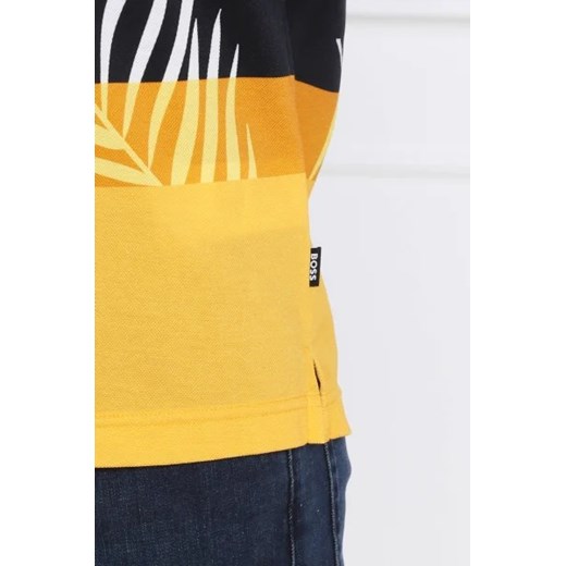 T-shirt męski BOSS HUGO z krótkim rękawem bawełniany