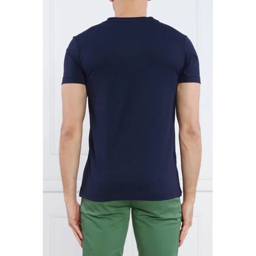 T-shirt męski Lacoste z krótkim rękawem