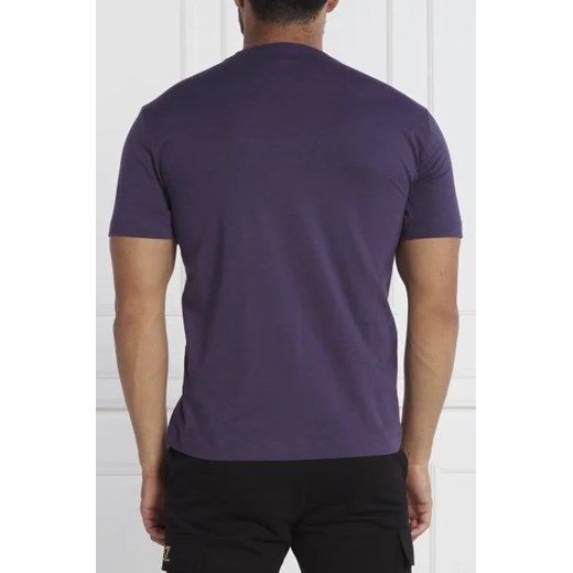 EA7 T-shirt | Regular Fit M wyprzedaż Gomez Fashion Store