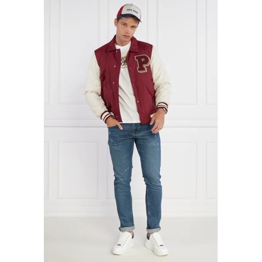 Pepe Jeans London Kurtka bomber | Regular Fit XL promocja Gomez Fashion Store