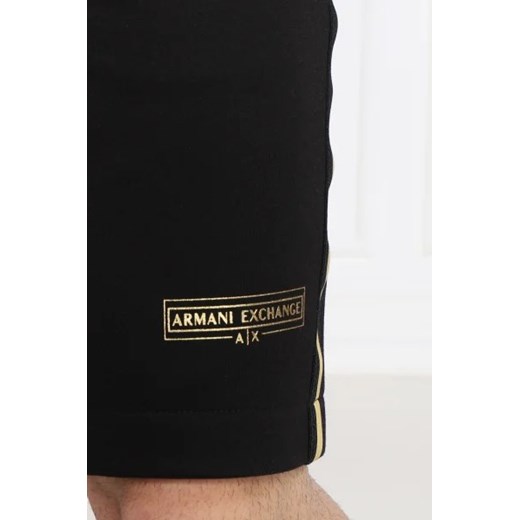 Armani Exchange Szorty | Regular Fit Armani Exchange L Gomez Fashion Store okazyjna cena