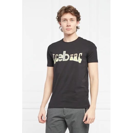Iceberg T-shirt | Regular Fit Iceberg XL okazyjna cena Gomez Fashion Store