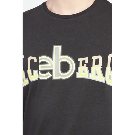 Iceberg T-shirt | Regular Fit Iceberg XL promocja Gomez Fashion Store