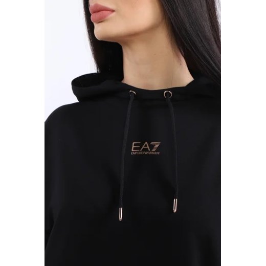 EA7 Bluza | Oversize fit S Gomez Fashion Store