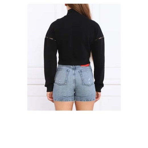 HUGO Bluza Darini | Cropped Fit XL wyprzedaż Gomez Fashion Store