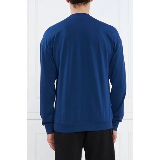 T-shirt męski Hugo Boss casual z długim rękawem