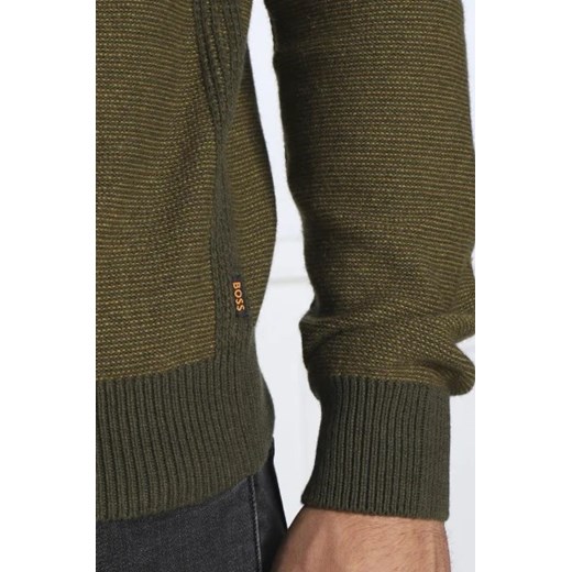 BOSS ORANGE Sweter Amodoro | Regular Fit | z dodatkiem wełny XL okazja Gomez Fashion Store
