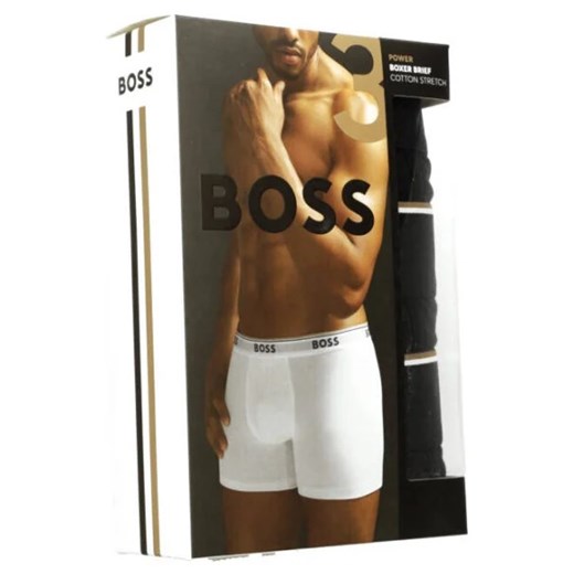BOSS BLACK Bokserki 3-pack BoxerBr 3P Power L okazja Gomez Fashion Store