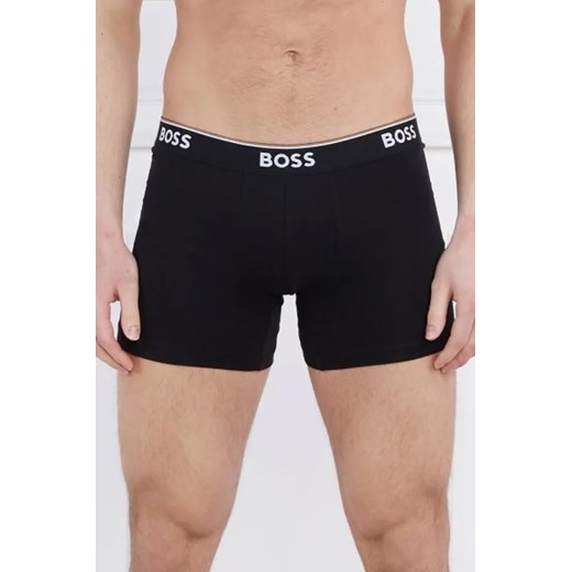 BOSS Bokserki 3-pack BoxerBr 3P Power XL Gomez Fashion Store
