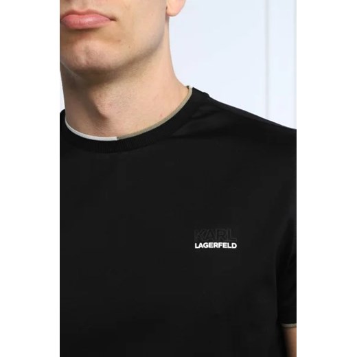 T-shirt męski Karl Lagerfeld z krótkim rękawem