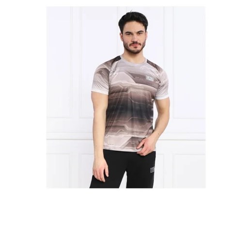 T-shirt męski Emporio Armani z krótkimi rękawami 