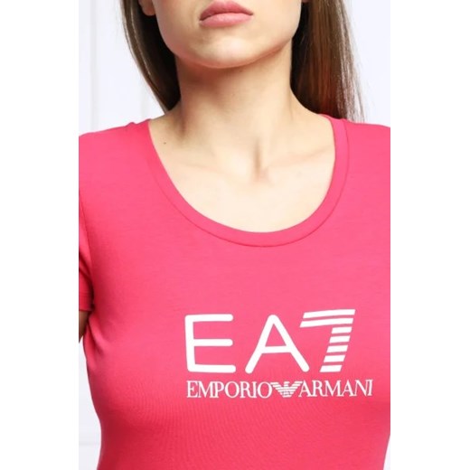 EA7 T-shirt | Slim Fit S wyprzedaż Gomez Fashion Store