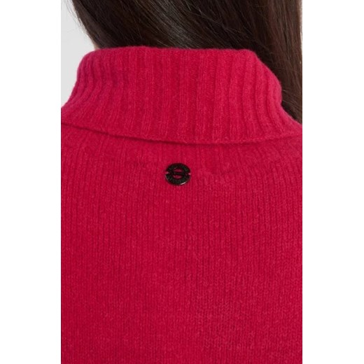 Sweter damski Twinset jesienny wełniany 