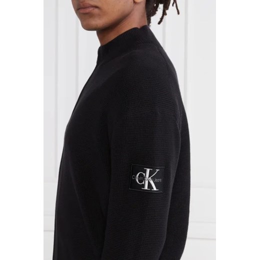 CALVIN KLEIN JEANS Sweter | Regular Fit XL okazyjna cena Gomez Fashion Store