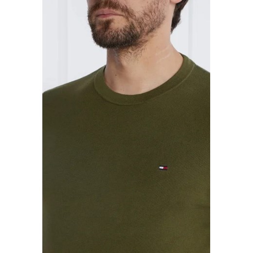 Sweter męski Tommy Hilfiger z bawełny