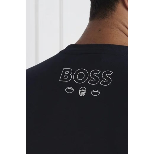 BOSS ORANGE T-shirt Trap NFL | Regular Fit L Gomez Fashion Store