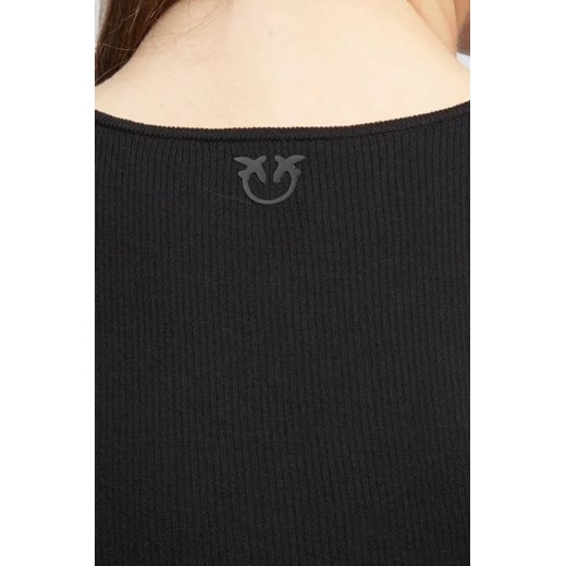 Bluzka damska Pinko bawełniana czarna casual