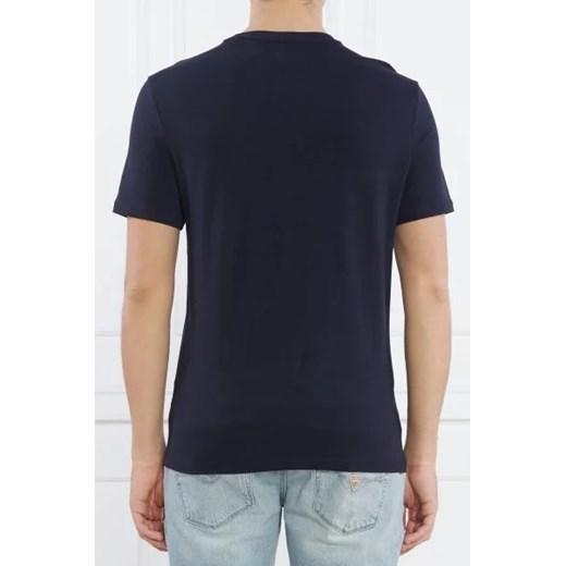 T-shirt męski Guess wiosenny casualowy 