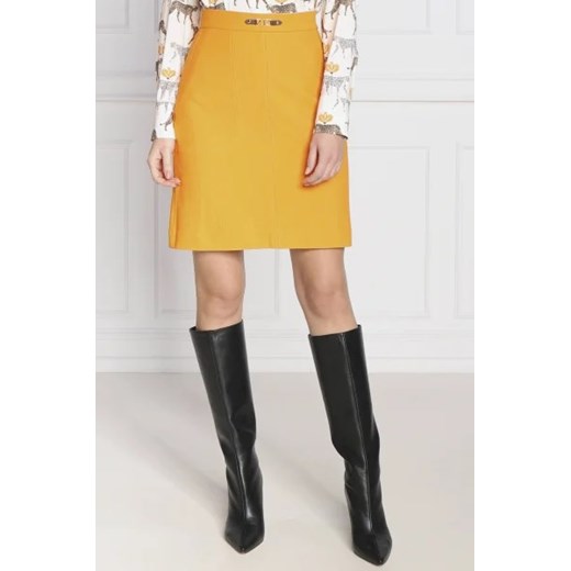 Spódnica Marc Cain z wiskozy mini 