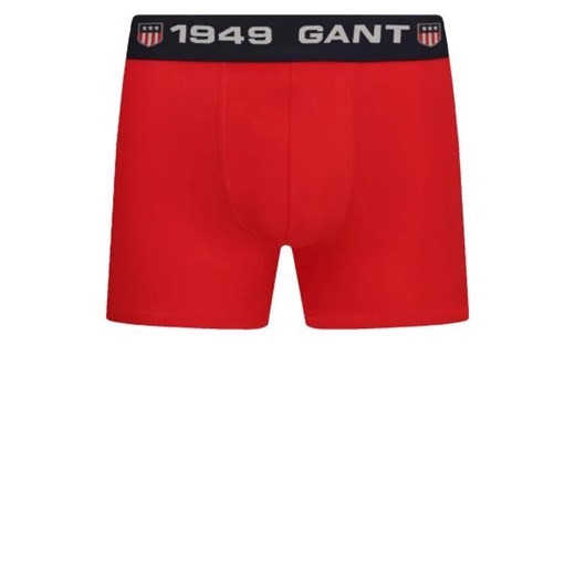 Gant Bokserki 3-pack Gant S okazyjna cena Gomez Fashion Store