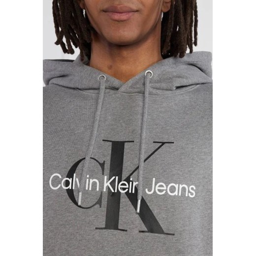 CALVIN KLEIN JEANS Ocieplana bluza | Regular Fit S Gomez Fashion Store