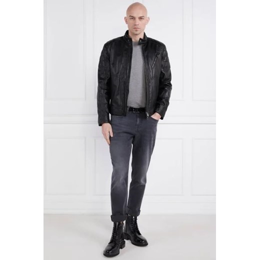Joop! Jeans Skórzana kurtka Lima-S | Regular Fit 56 Gomez Fashion Store promocja