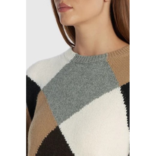 Sweter damski Liviana Conti jesienny z poliamidu