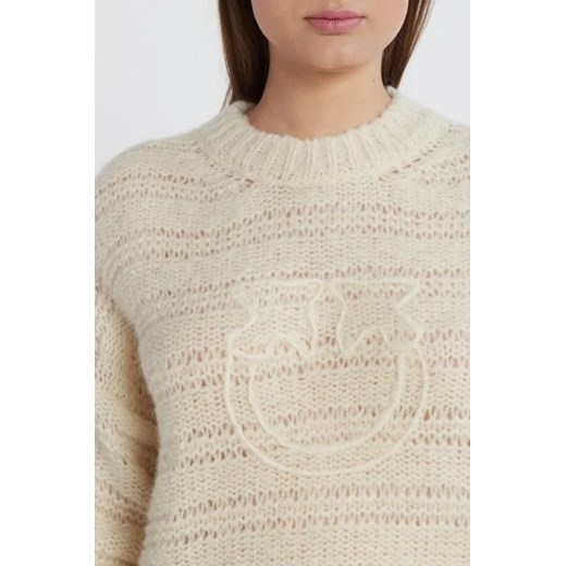 Pinko Wełniany sweter | Regular Fit Pinko M Gomez Fashion Store