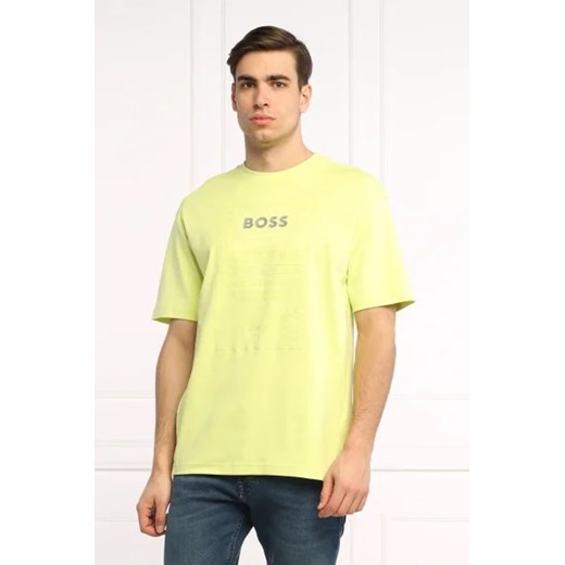 BOSS GREEN T-shirt Talboa BOSS X AJBXNG | Relaxed fit L promocyjna cena Gomez Fashion Store