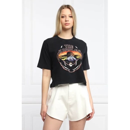 The Kooples T-shirt | Regular Fit The Kooples 38 Gomez Fashion Store okazja