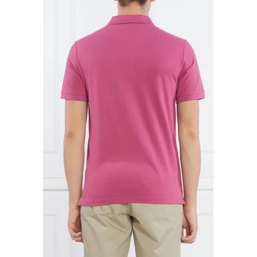 T-shirt męski Calvin Klein na wiosnę różowy 