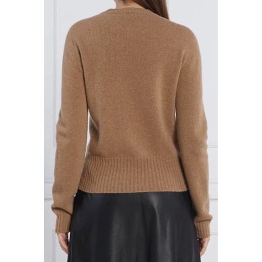 Liu Jo Wełniany sweter | Regular Fit | z dodatkiem kaszmiru Liu Jo M wyprzedaż Gomez Fashion Store