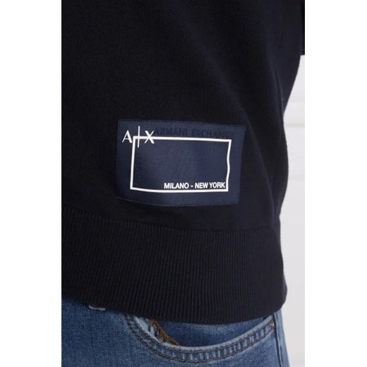 Sweter męski Armani Exchange bawełniany
