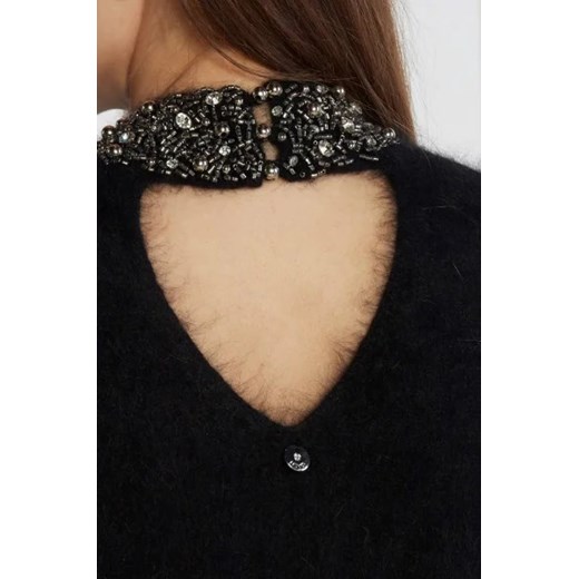 Liu Jo Wełniany sweter | Regular Fit Liu Jo XS wyprzedaż Gomez Fashion Store