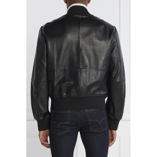 Versace Jeans Couture Skórzana kurtka bomber | Regular Fit 50 Gomez Fashion Store
