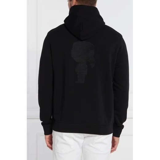 Karl Lagerfeld Bluza SWEAT HOODY | Regular Fit Karl Lagerfeld XXL okazja Gomez Fashion Store