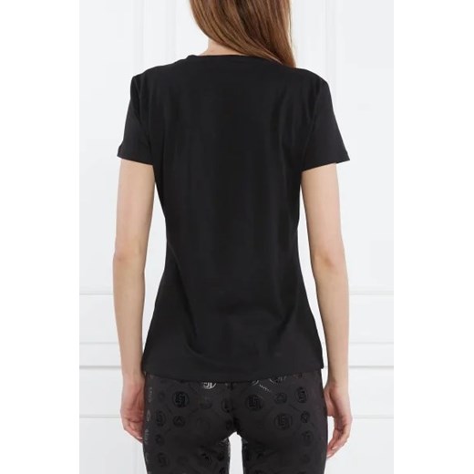 Liu Jo T-shirt | Slim Fit Liu Jo XS Gomez Fashion Store wyprzedaż