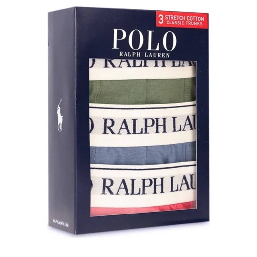 POLO RALPH LAUREN Bokserki 3-pack Polo Ralph Lauren XXL wyprzedaż Gomez Fashion Store