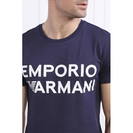 Emporio Armani T-shirt | Regular Fit Emporio Armani XL okazja Gomez Fashion Store