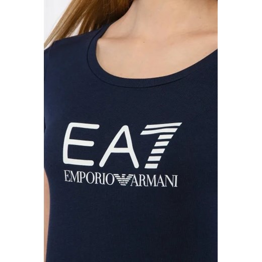 EA7 T-shirt | Slim Fit S okazyjna cena Gomez Fashion Store