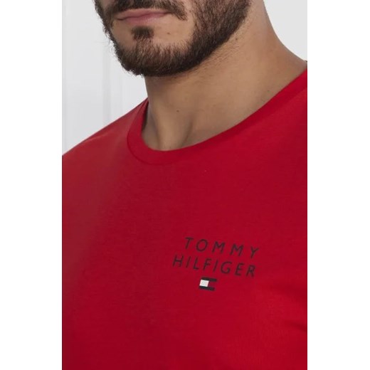 T-shirt męski Tommy Hilfiger z bawełny 