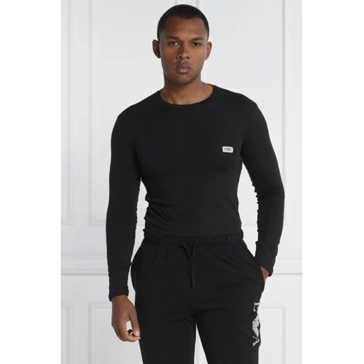 T-shirt męski Emporio Armani z długimi rękawami