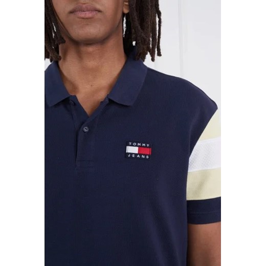 T-shirt męski Tommy Jeans z krótkimi rękawami 