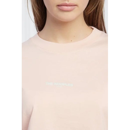 The Kooples T-shirt | Cropped Fit The Kooples 40 promocyjna cena Gomez Fashion Store