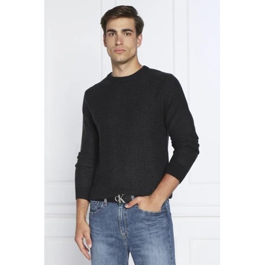 GUESS JEANS Sweter paco | Regular Fit | z dodatkiem wełny XL promocja Gomez Fashion Store