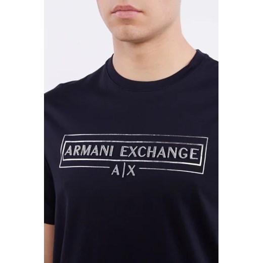 Armani Exchange T-shirt | Regular Fit Armani Exchange L promocja Gomez Fashion Store