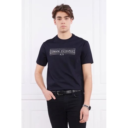 Armani Exchange T-shirt | Regular Fit Armani Exchange S Gomez Fashion Store promocyjna cena