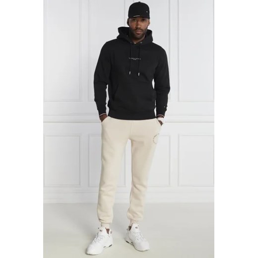 Bluza męska Tommy Hilfiger na wiosnę bawełniana z napisem